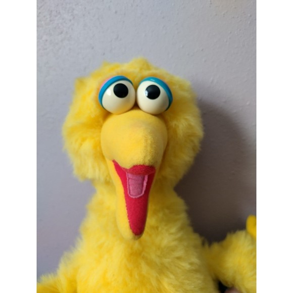 Playskool Vintage 20 inch Talking Sesame Street Big Bird - Picture 1 of 9